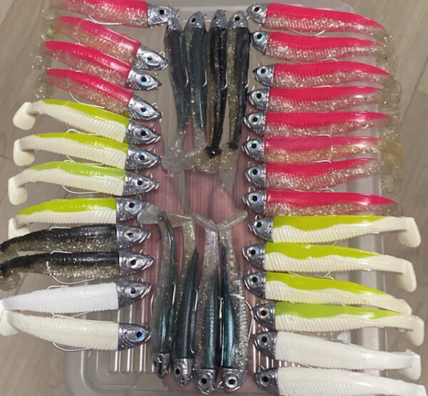zeebaars shads top vangers