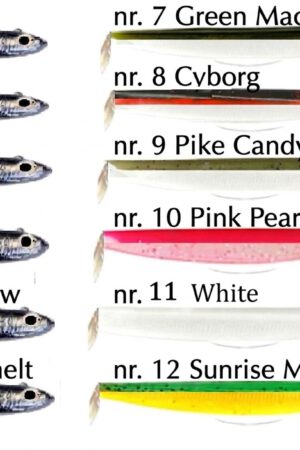 sandspiering minnow