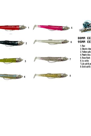 sandeel 80mm en 95mm