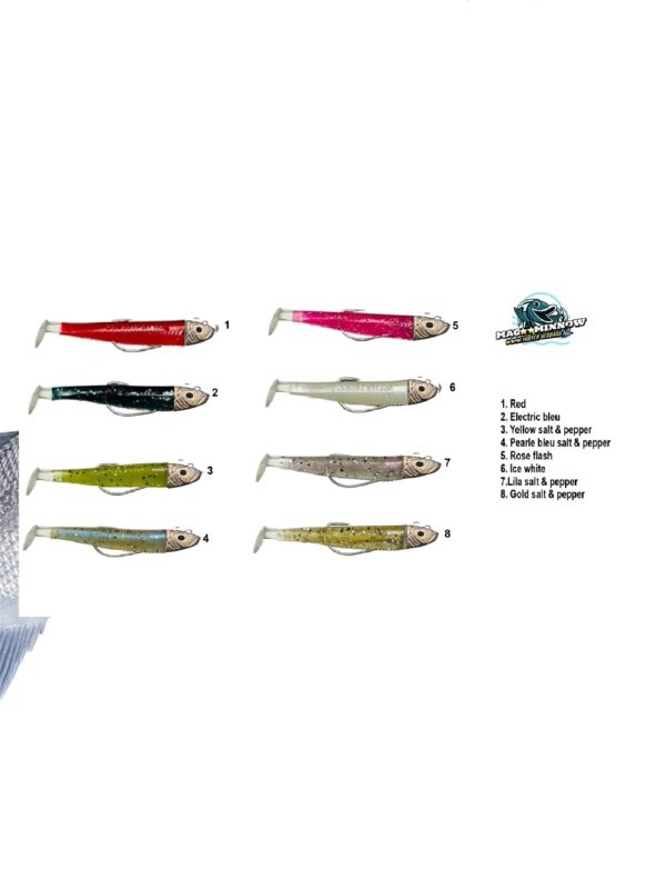 nieuwe zeebaars minnows
