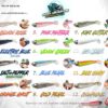 zeebaars shads van Mister seabass mag minnow