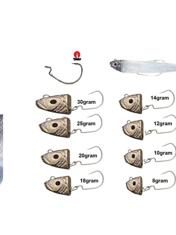 Minnow Jigheads No.3