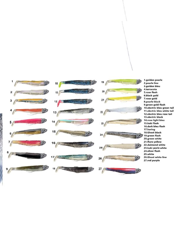 zeebaars minnow shadjes