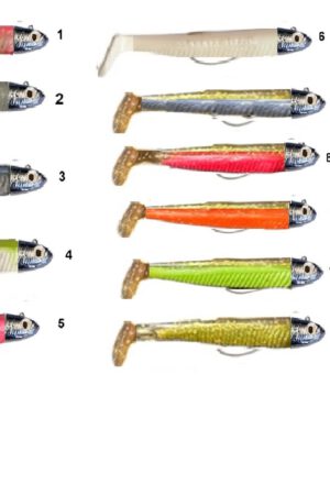 zeebaars shad spiering