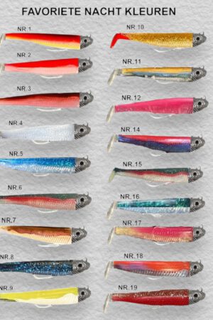 FAVORIETE NACHT KLEUREN