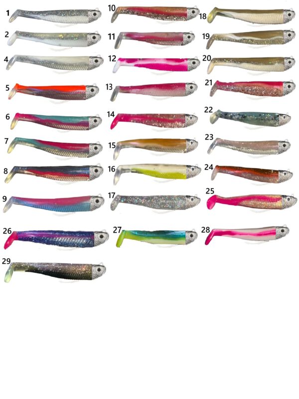 nieuw zeebaars tropical colors