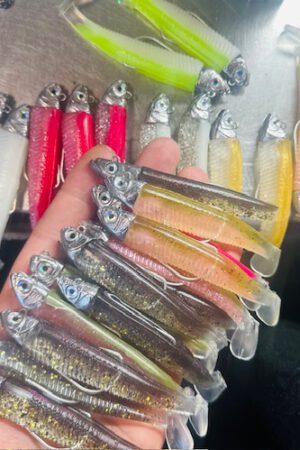 sandeel minnows